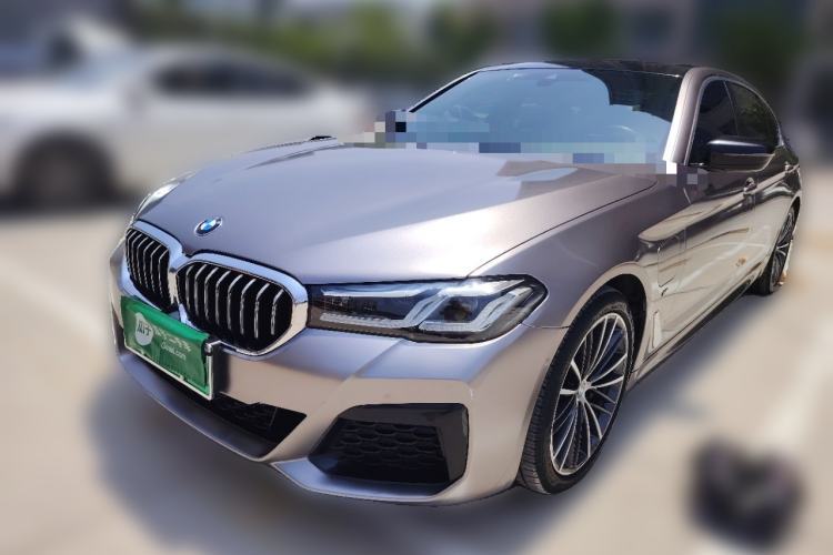 Used BMW 5 Series New Energy 2021 535Le M Sport Package Guazi used car, China used car export, Used car for sale, Used cars, Cheapest cars for sale
