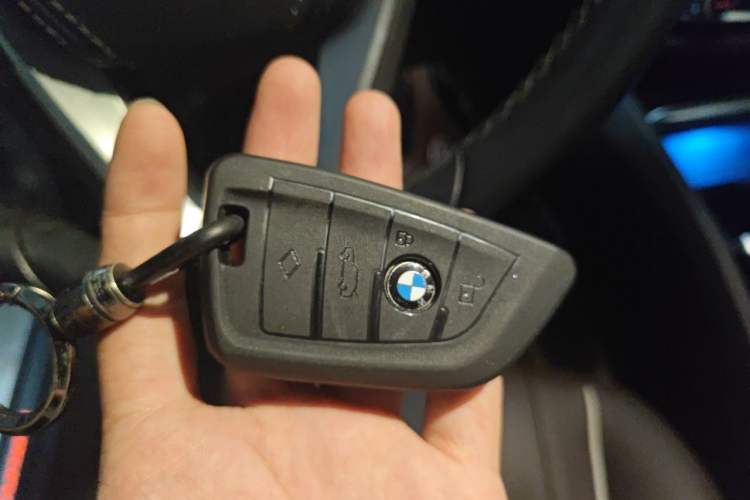 Used BMW 5 Series New Energy 2021 535Le Luxury Package Vehicle Key