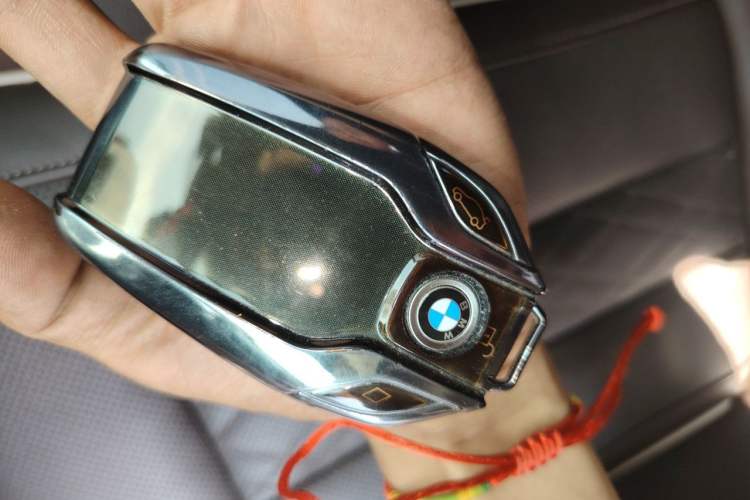 Used BMW 5 Series New Energy 2021 535Le M Sport Package Vehicle Key