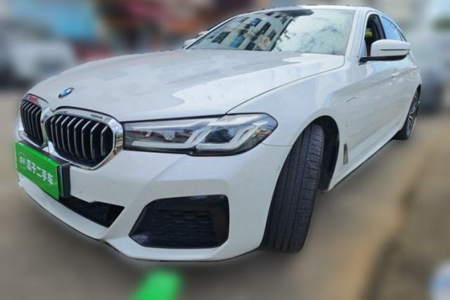 Used BMW 5 Series New Energy 2021 Restyled 535Le Pioneer Edition M Sport Package