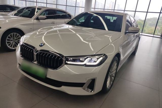 Used BMW 5 Series New Energy 2021 Updated 535Le Luxury Package