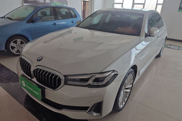 Used BMW 5 Series New Energy 2021 Updated 535Le Luxury Package