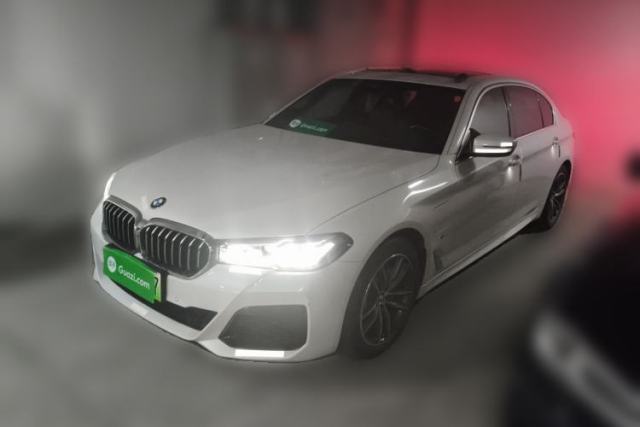 Used BMW 5 Series New Energy 2021 535Le Pioneer Edition M Sport Package