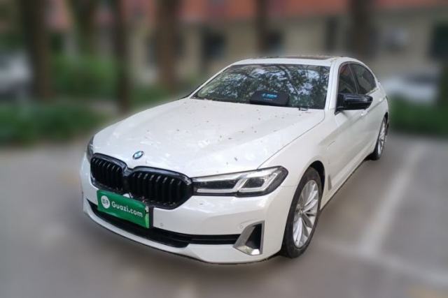 Used BMW 5 Series New Energy 2021 Updated 535Le Luxury Package
