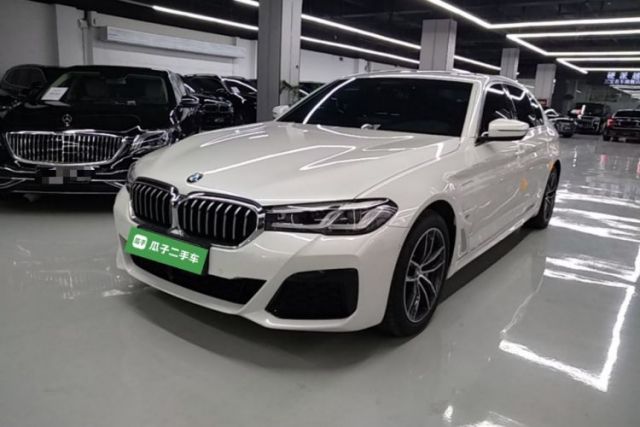 Used BMW 5 Series New Energy 2021 535Le Pioneer Edition M Sport Package