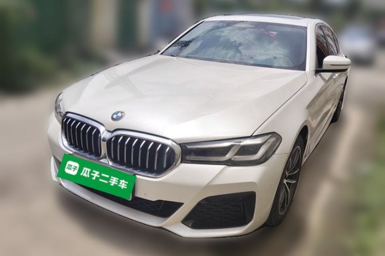 Used BMW 5 Series New Energy 2021 Restyled 535Le Pioneer Edition M Sport Package Guazi used car, China used car export, Used car for sale, Used cars, Cheapest cars for sale