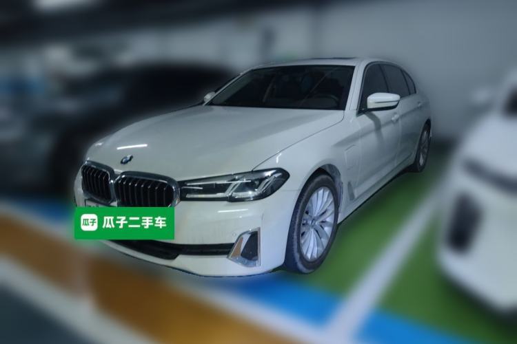Used BMW 5 Series New Energy 2021 535Le Luxury Package Guazi used car, China used car export, Used car for sale, Used BMW cars, Cheapest cars for sale