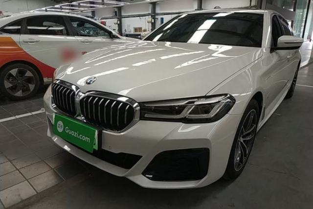 Used BMW 5 Series New Energy 2021 535Le Pioneer Edition M Sport Package