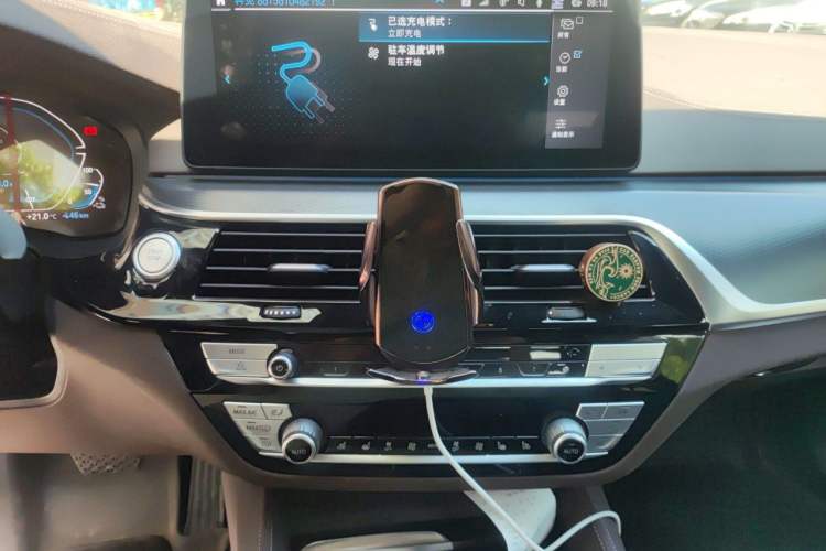 Used BMW 5 Series New Energy 2021 Restyled 535Le Pioneer Edition M Sport Package Audio And AC Panel