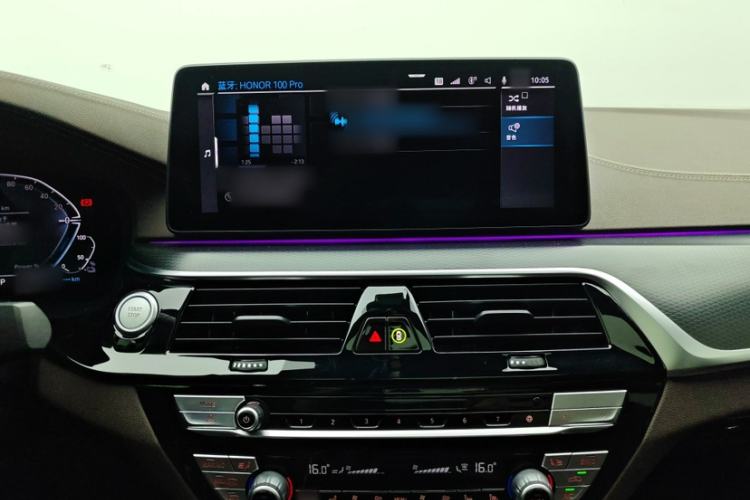 Used BMW 5 Series New Energy 2021 535Le Pioneer Edition M Sport Package Audio And AC Panel