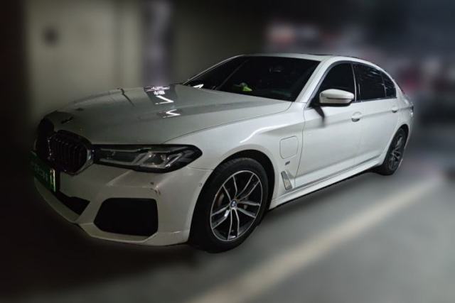Used BMW 5 Series New Energy 2021 Restyled 535Le Pioneer Edition M Sport Package