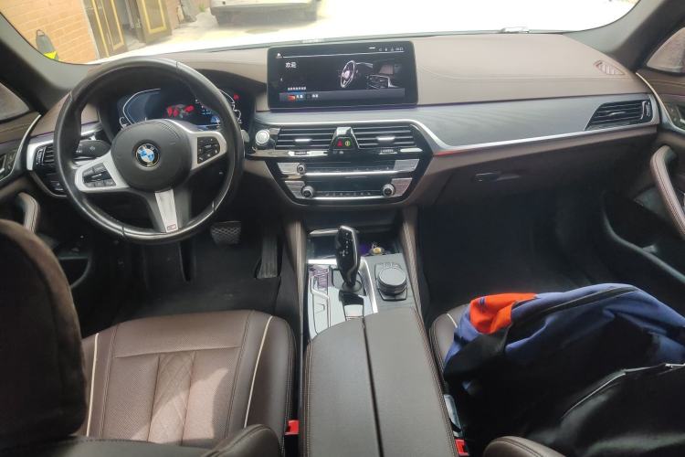 Used BMW 5 Series New Energy 2021 535Le M Sport Package Center Console