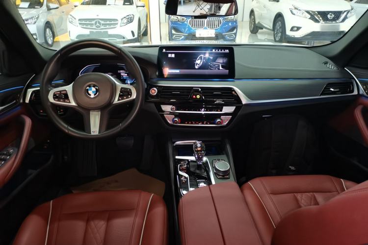 Used BMW 5 Series New Energy 2021 Restyled 535Le M Sport Package Center Console