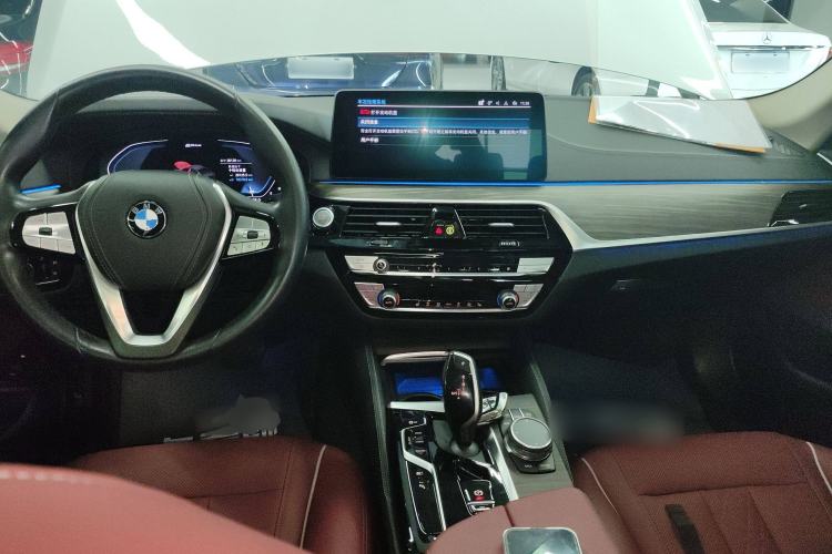 Used BMW 5 Series New Energy 2021 Updated 535Le Luxury Package Center Console