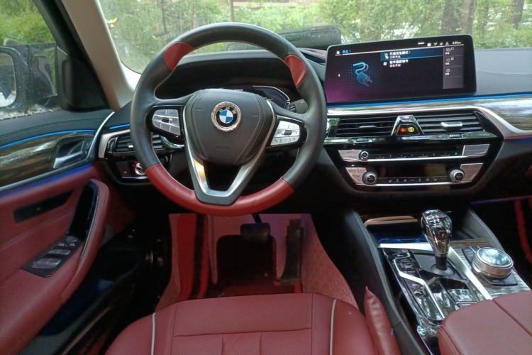Used BMW 5 Series New Energy 2021 Updated 535Le Luxury Package Center Console