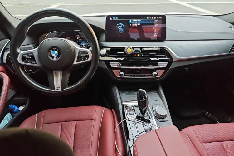 Used BMW 5 Series New Energy 2021 535Le M Sport Package Center Console