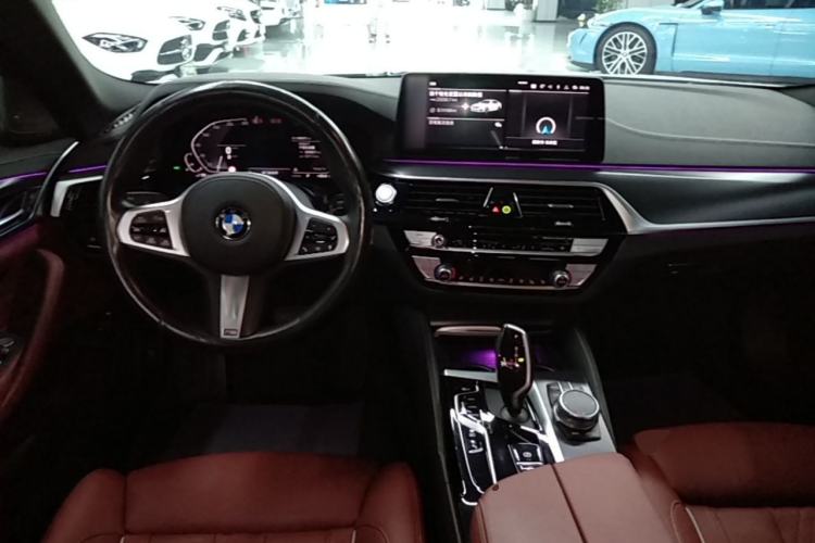 Used BMW 5 Series New Energy 2021 535Le Pioneer Edition M Sport Package Center Console