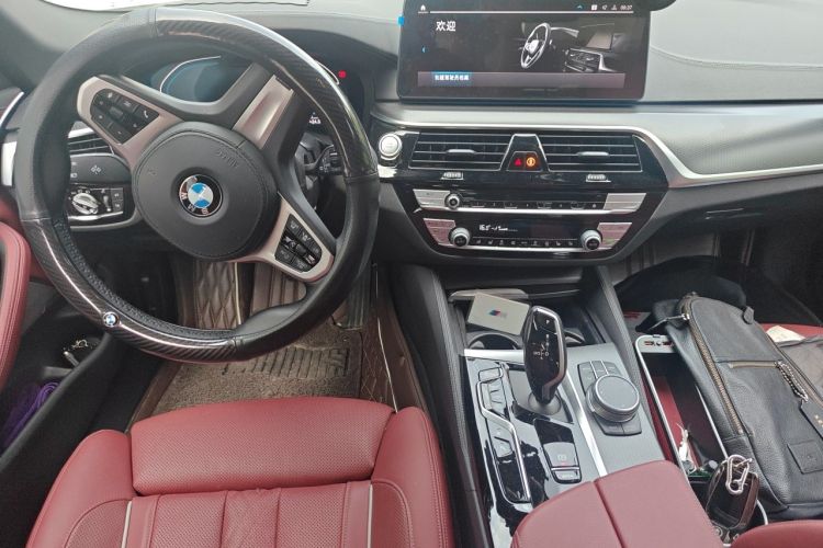 Used BMW 5 Series New Energy 2021 535Le Pioneer Edition M Sport Package Center Console