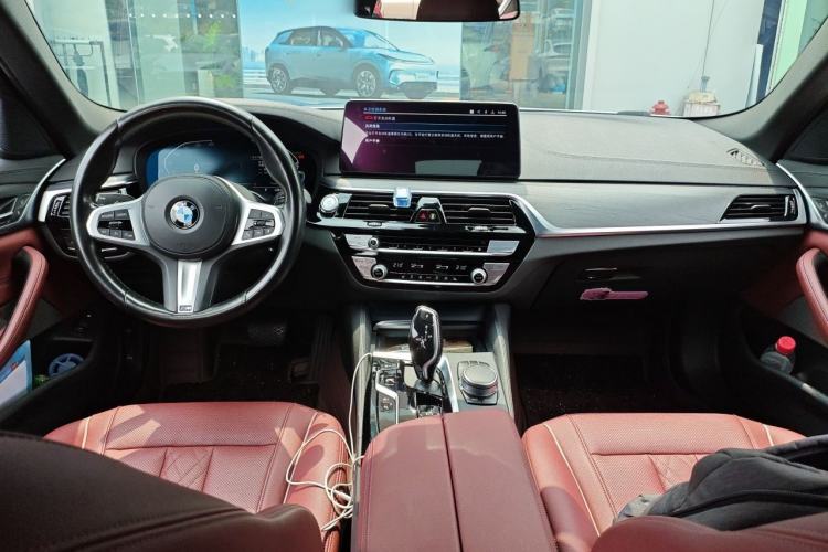 Used BMW 5 Series New Energy 2021 535Le M Sport Package Center Console