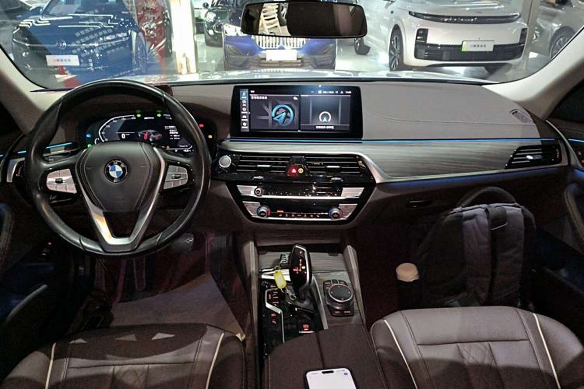 Used BMW 5 Series New Energy 2021 535Le Luxury Package Center Console