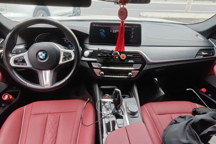 Used BMW 5 Series New Energy 2021 535Le M Sport Package Center Console