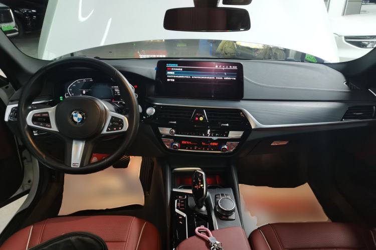 Used BMW 5 Series New Energy 2021 535Le M Sport Package Center Console
