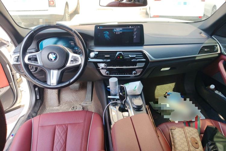 Used BMW 5 Series New Energy 2021 535Le M Sport Package Center Console