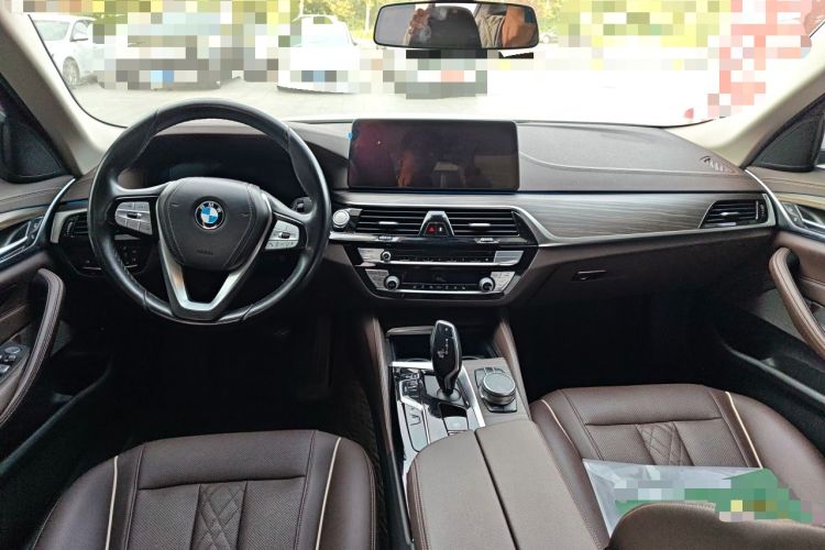 Used BMW 5 Series New Energy 2021 Updated 535Le Luxury Package Center Console