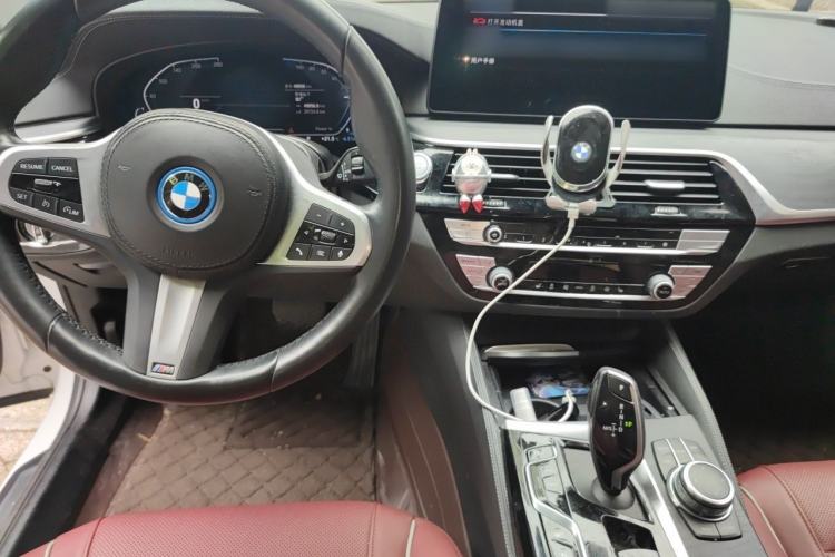 Used BMW 5 Series New Energy 2021 535Le M Sport Package Center Console