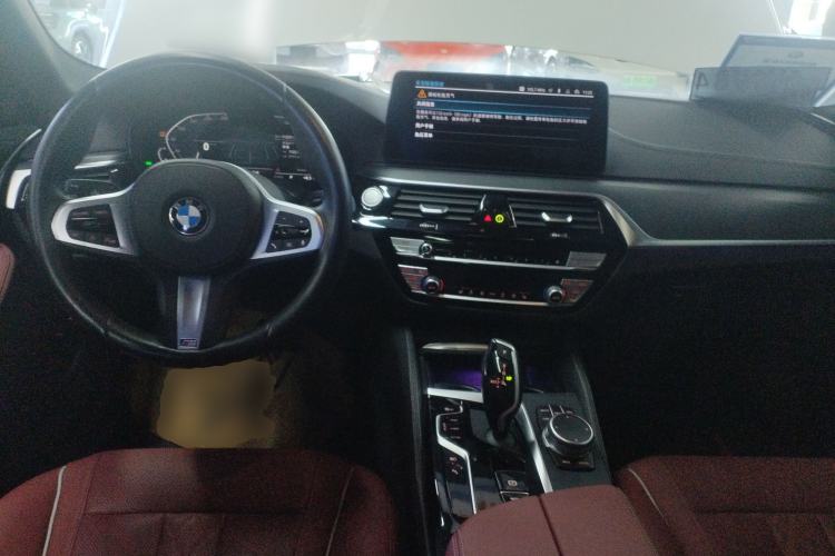 Used BMW 5 Series New Energy 2021 535Le M Sport Package Center Console