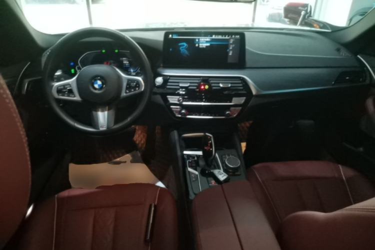 Used BMW 5 Series New Energy 2021 535Le M Sport Package Center Console