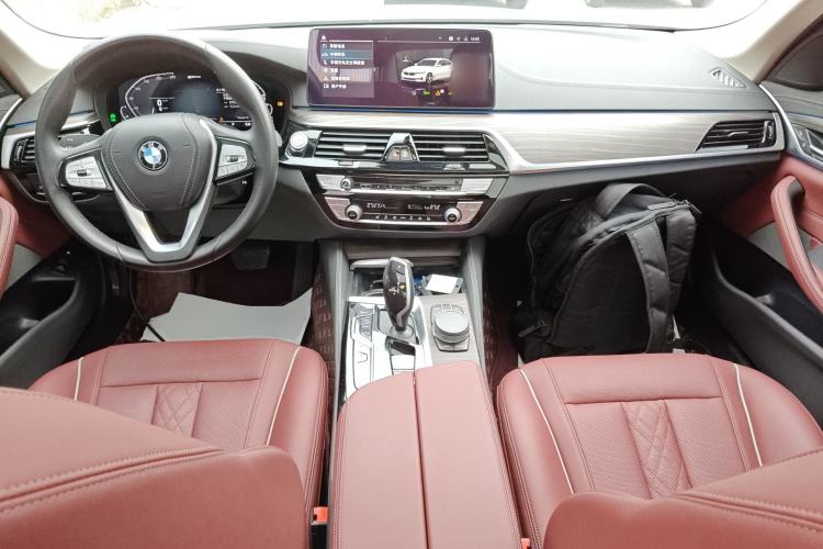 Used BMW 5 Series New Energy 2021 535Le Luxury Package Center Console