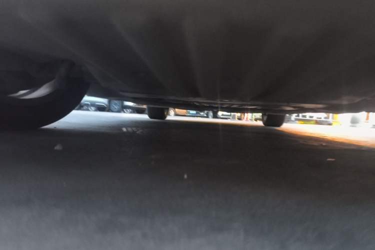 Used BMW 5 Series New Energy 2021 535Le M Sport Package Chassis Front