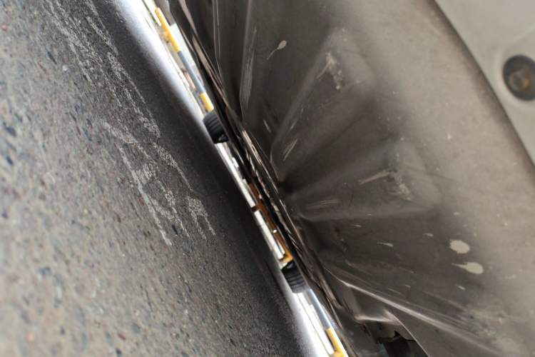 Used BMW 5 Series New Energy 2021 535Le M Sport Package Chassis Front