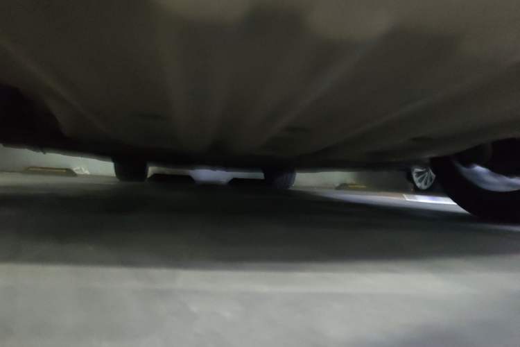Used BMW 5 Series New Energy 2021 535Le Luxury Package Chassis Front