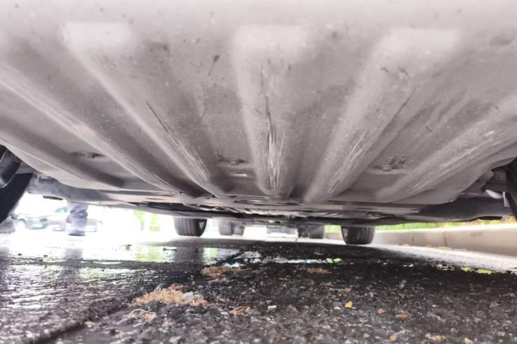 Used BMW 5 Series New Energy 2021 535Le Luxury Package Chassis Front