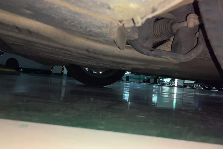Used BMW 5 Series New Energy 2021 535Le M Sport Package Chassis Front Left