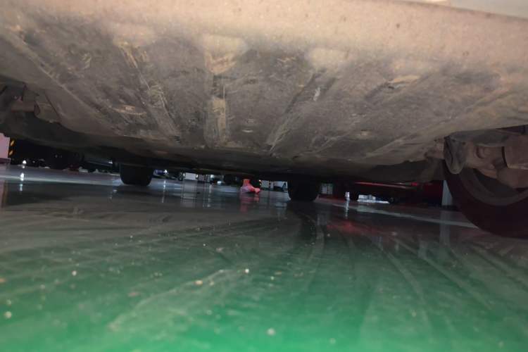 Used BMW 5 Series New Energy 2021 535Le M Sport Package Chassis Front