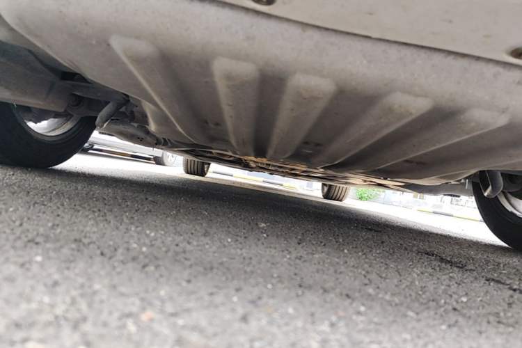 Used BMW 5 Series New Energy 2021 535Le M Sport Package Chassis Front