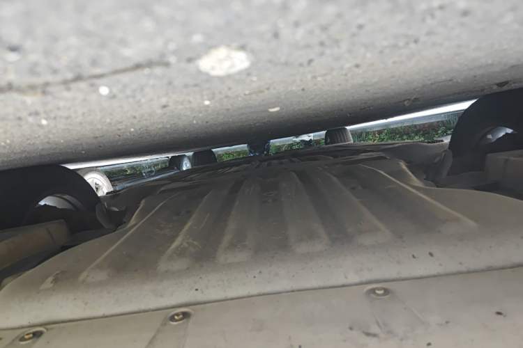 Used BMW 5 Series New Energy 2021 535Le M Sport Package Chassis Front