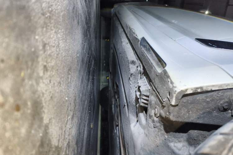 Used BMW 5 Series New Energy 2021 535Le M Sport Package Chassis Front Right