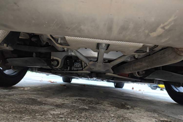 Used BMW 5 Series New Energy 2021 535Le M Sport Package Chassis Rear