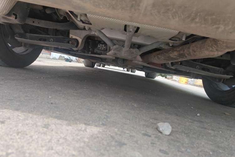 Used BMW 5 Series New Energy 2021 535Le Pioneer Edition M Sport Package Chassis Rear