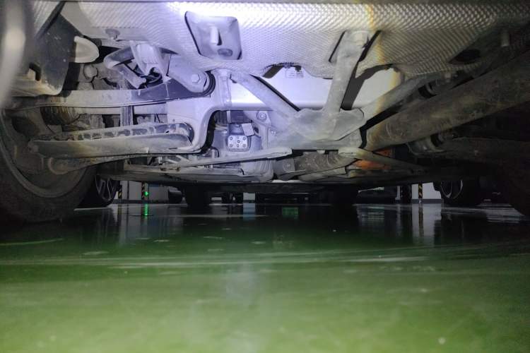 Used BMW 5 Series New Energy 2021 535Le Luxury Package Chassis Rear