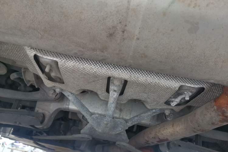 Used BMW 5 Series New Energy 2021 535Le M Sport Package Chassis Rear