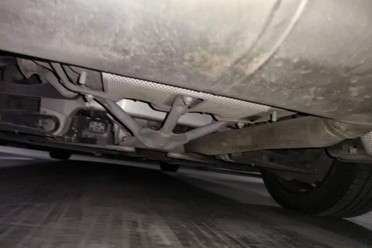Used BMW 5 Series New Energy 2021 Restyled 535Le Pioneer Edition M Sport Package Chassis Rear