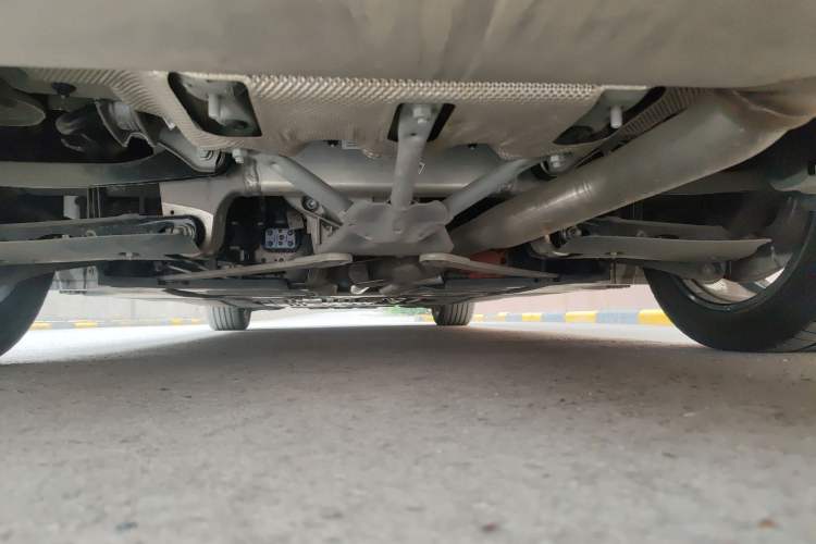 Used BMW 5 Series New Energy 2021 535Le M Sport Package Chassis Rear