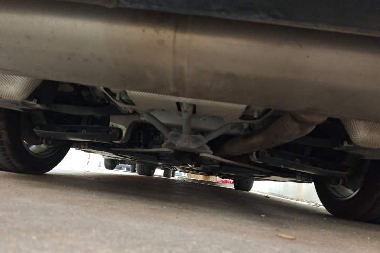 Used BMW 5 Series New Energy 2021 535Le M Sport Package Chassis Rear