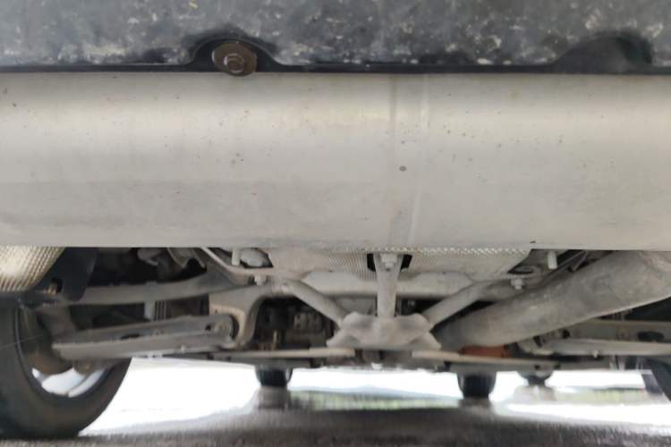 Used BMW 5 Series New Energy 2021 535Le Pioneer Edition M Sport Package Chassis Rear