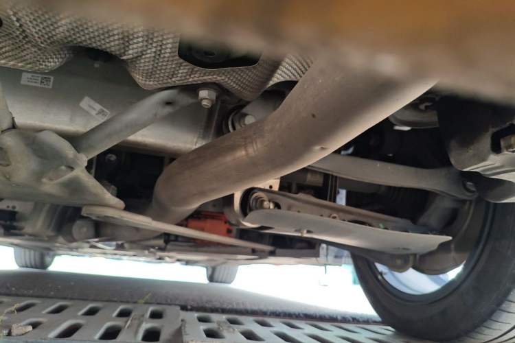 Used BMW 5 Series New Energy 2021 535Le M Sport Package Chassis Rear